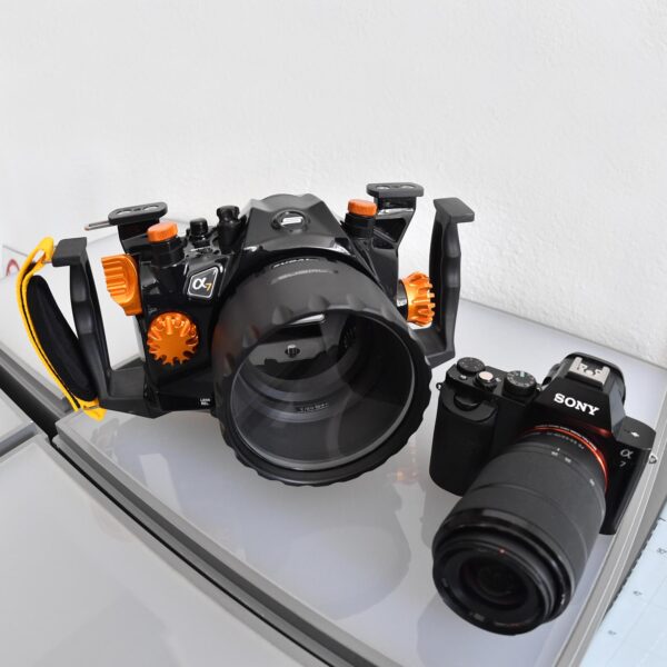 Alpha 7 Camera + Subal Alpha 7 Housing