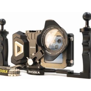 Handle and Tray for mobile phone housing